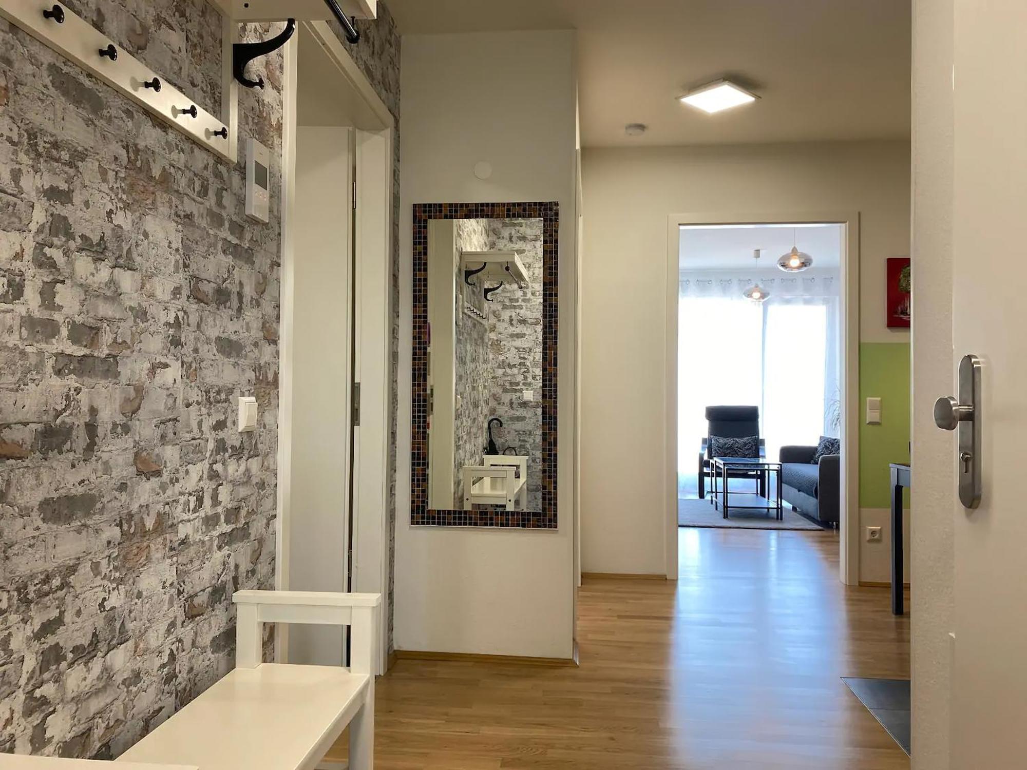 Schoenes 2 Zimmer Apartment Zentral Gelegen Pforzheim Dış mekan fotoğraf