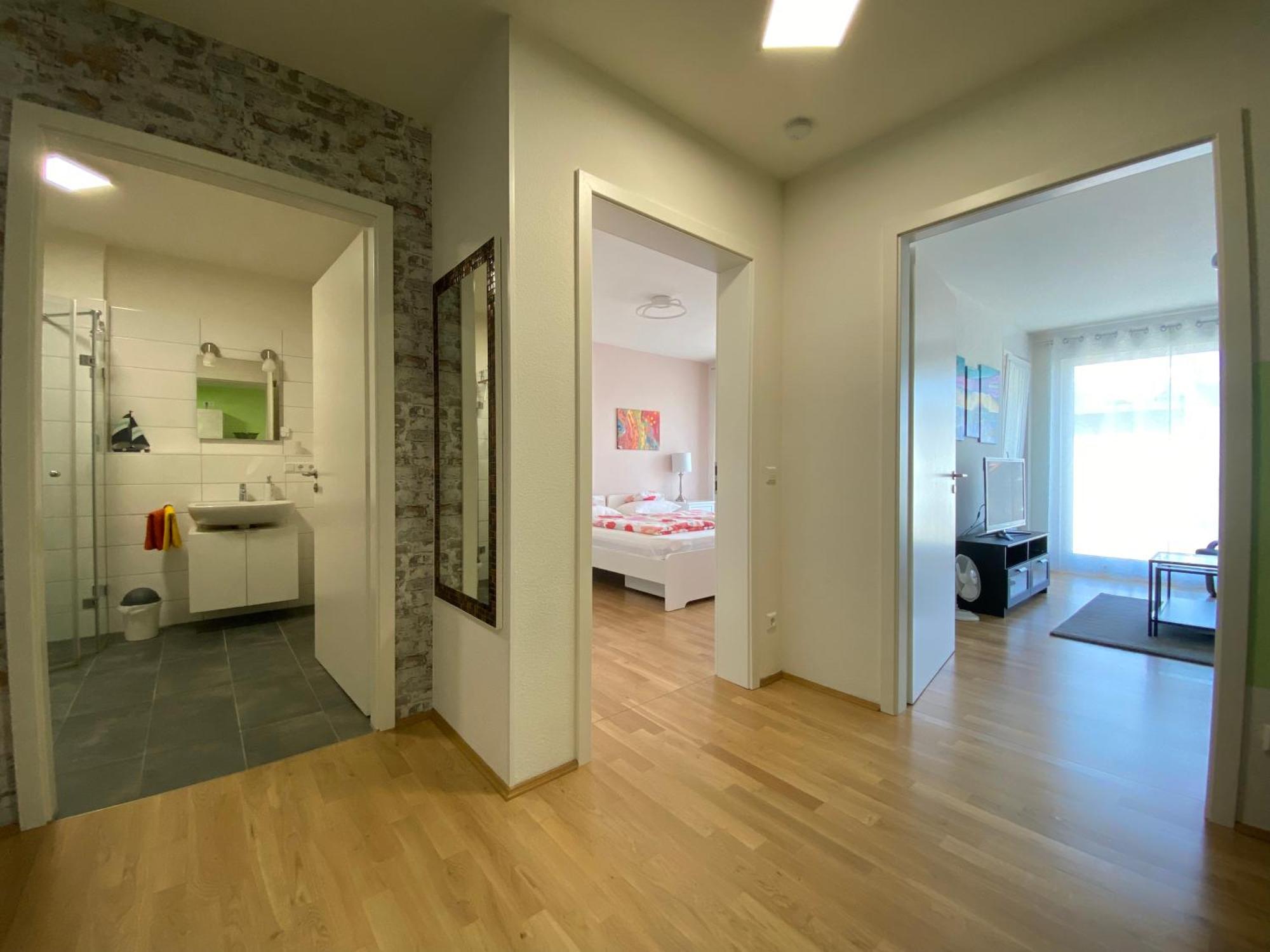 Schoenes 2 Zimmer Apartment Zentral Gelegen Pforzheim Dış mekan fotoğraf