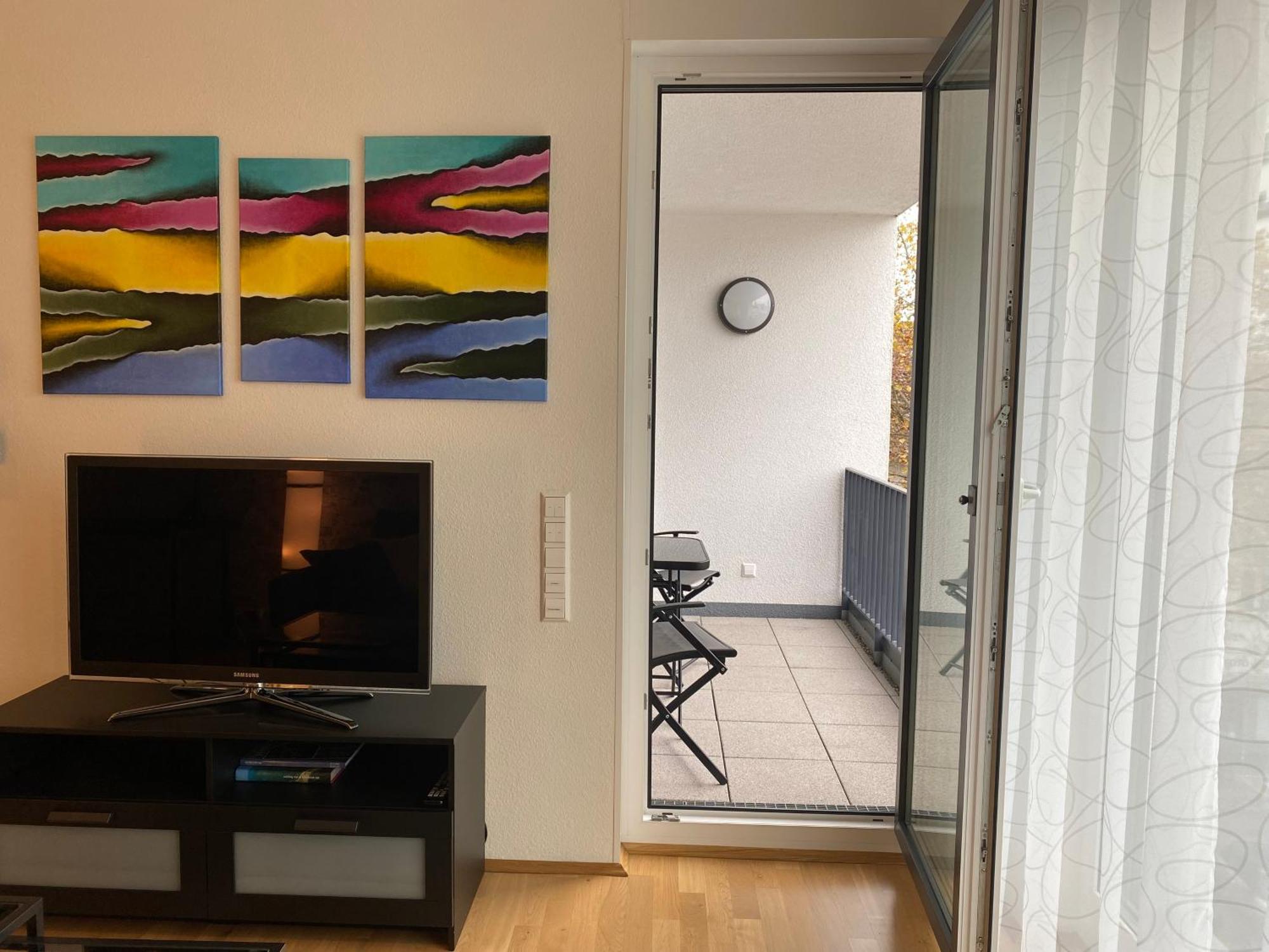 Schoenes 2 Zimmer Apartment Zentral Gelegen Pforzheim Dış mekan fotoğraf
