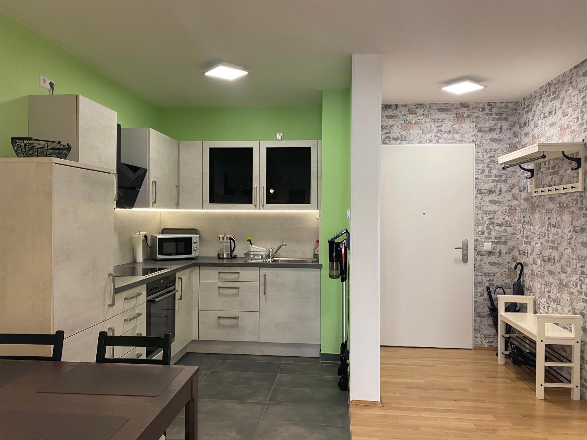 Schoenes 2 Zimmer Apartment Zentral Gelegen Pforzheim Dış mekan fotoğraf